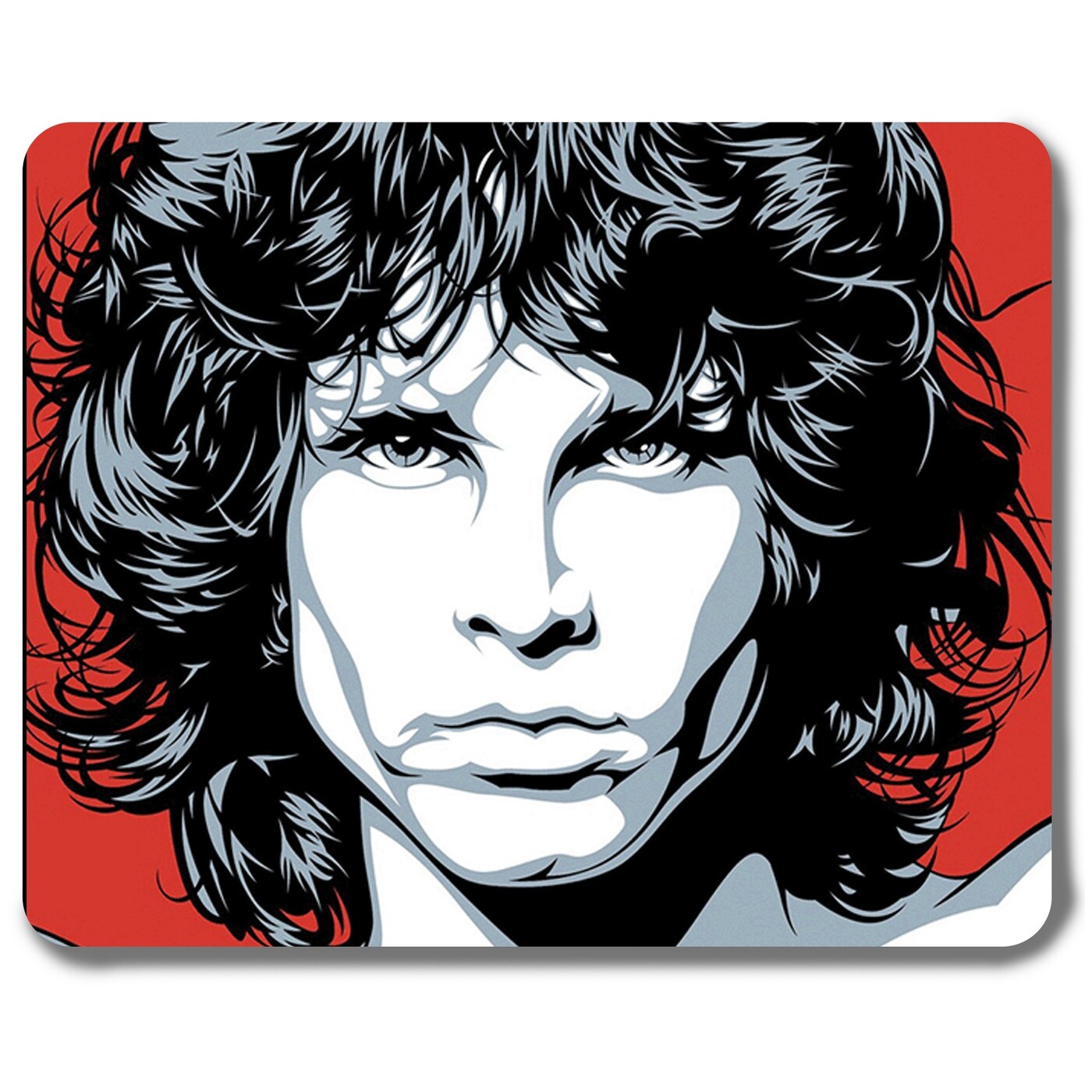 

Игровой коврик для мыши NoBrand The Doors - 4 (XJR689), The Doors - 4