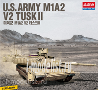 

13504 Academy 1/35 Tанк U.S Army M1A2 V2 TUSK II