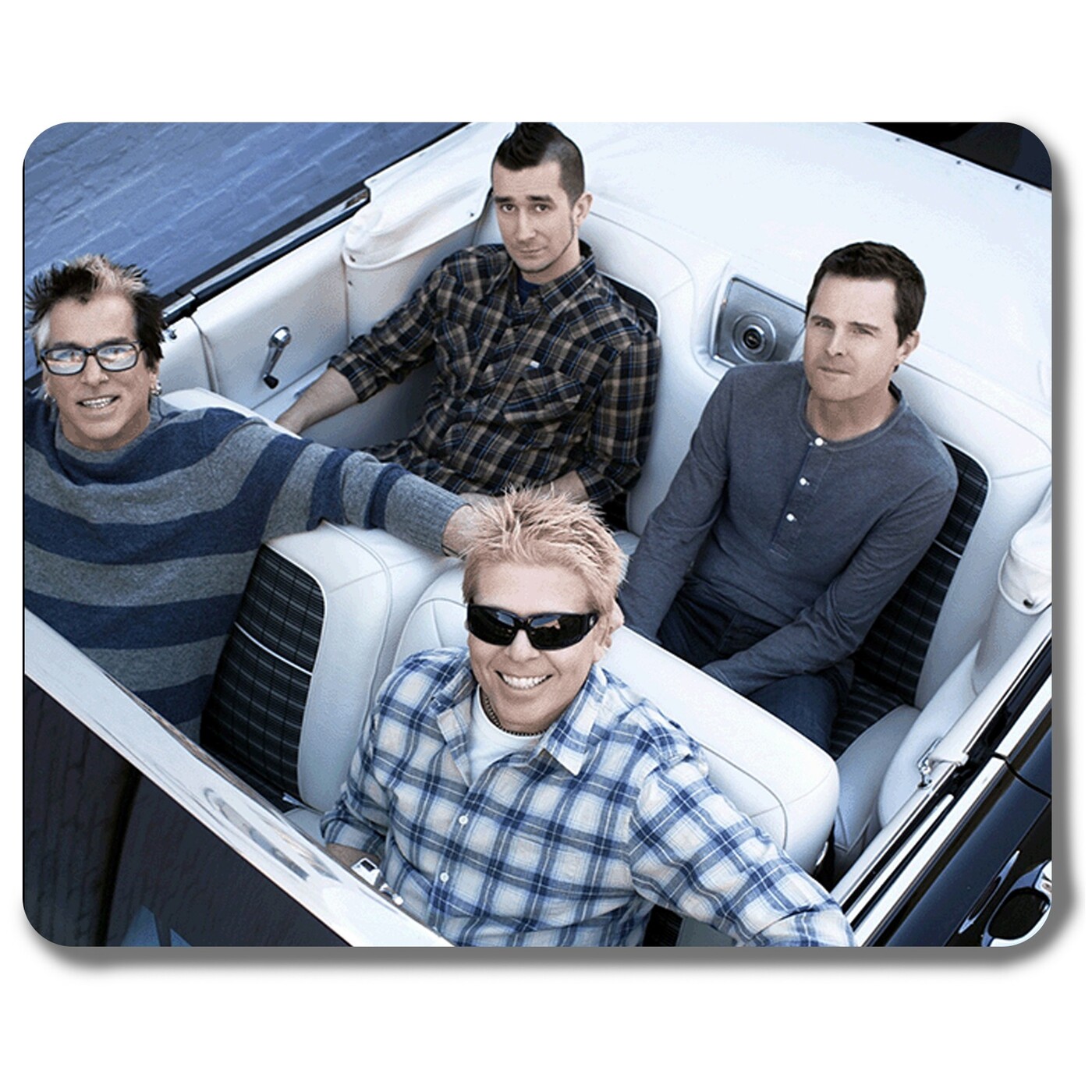 

Игровой коврик для мыши NoBrand The Offspring - 6 (XJR699), The Offspring - 6