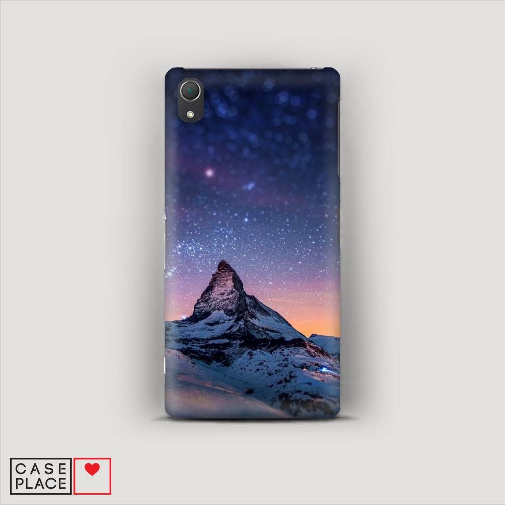 

Пластиковый чехол "Ночные пейзажи 5" на Sony Xperia Z2