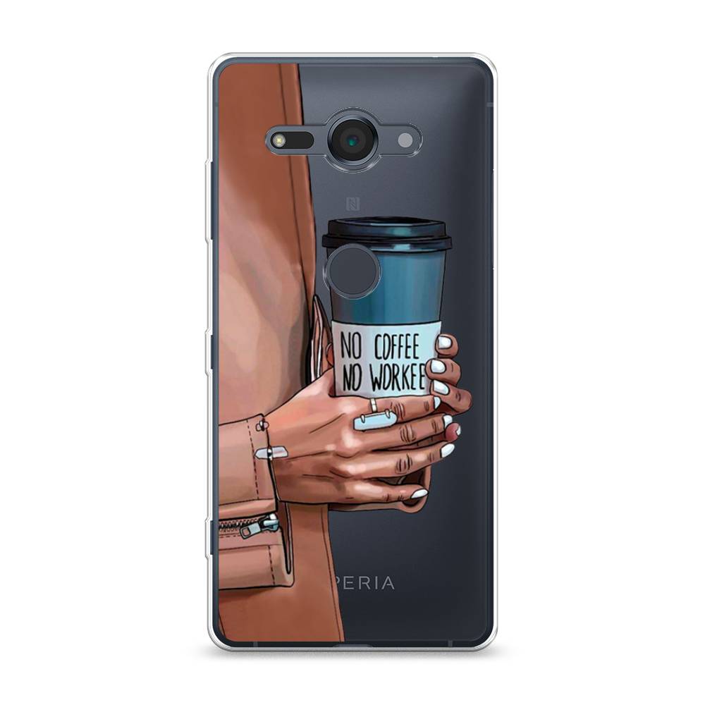 

Чехол Awog на Sony Xperia XZ2 compact "No coffee", Разноцветный, 52950-7