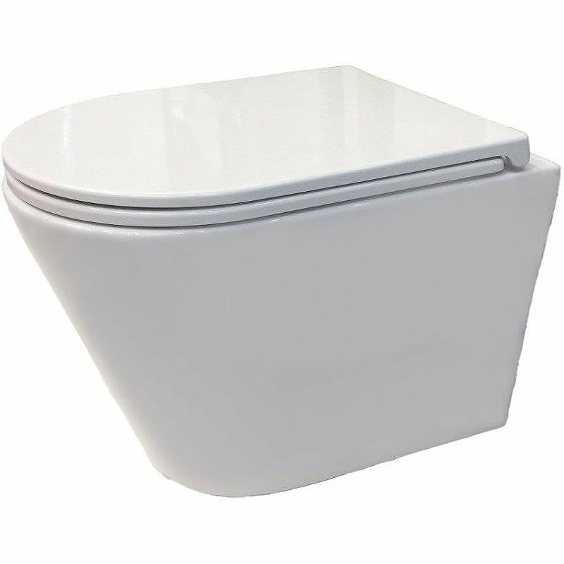 

Унитаз подвесной Koller Pool Orion, крышка микролифт, белый, OR-0515-RW
