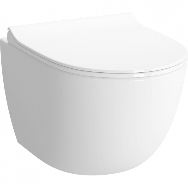 

Унитаз подвесной Vitra Sento 4448B003-0075 365х540х340 мм, белый, Sento