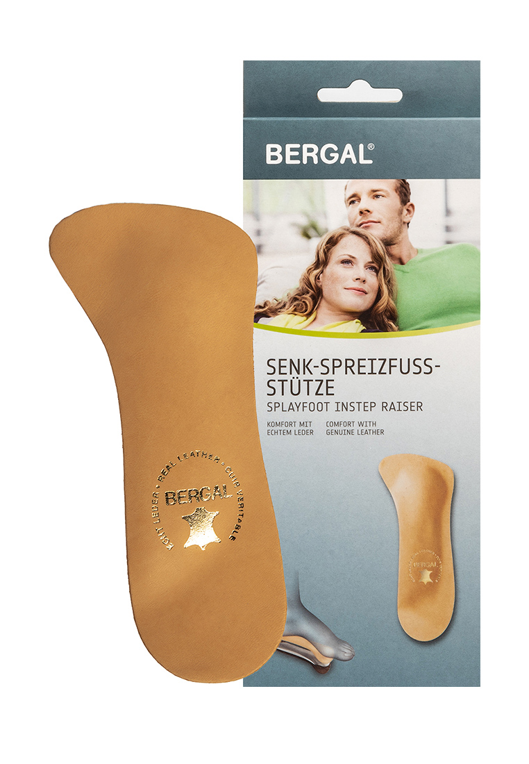 Стельки для обуви унисекс Senkspreizfusseinlage 47 BERGAL