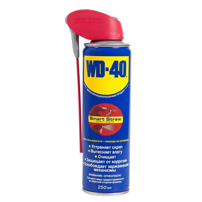 фото Универсальная смазка wd-40, объем 250 мл