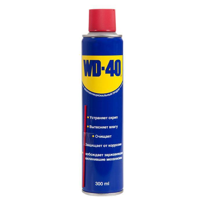 фото Универсальная смазка wd-40, объем 300 мл