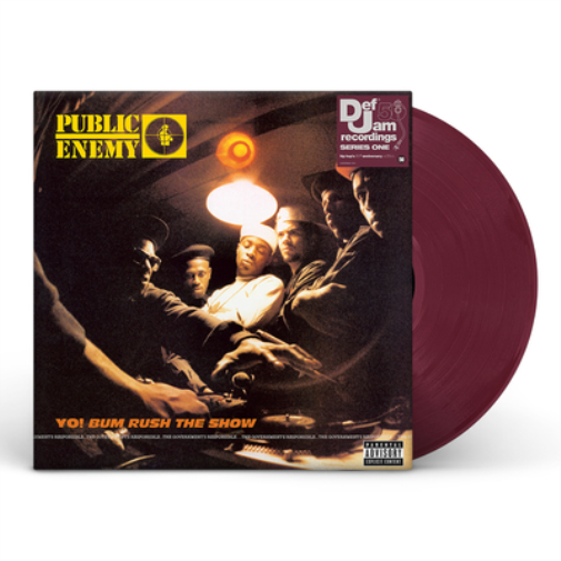 Public Enemy Yo! Bum Rush The Show Fruit Punch (LP)