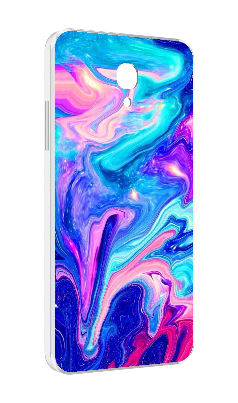 Чехол MyPads акварельные-краски для Lenovo Vibe P2 5.5 (P2a42)