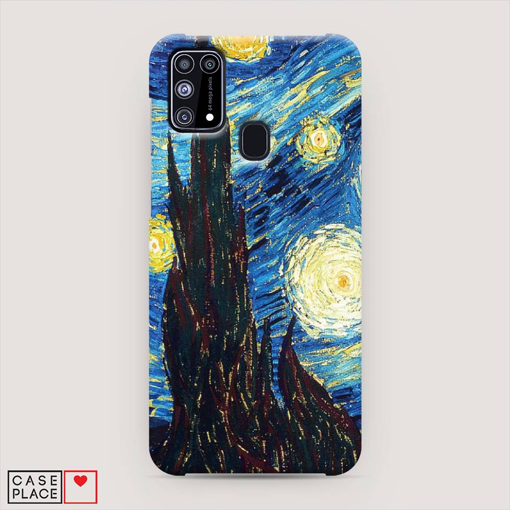 

Пластиковый чехол "Ван Гог Звездная ночь" на Samsung Galaxy M31, 2100720-7