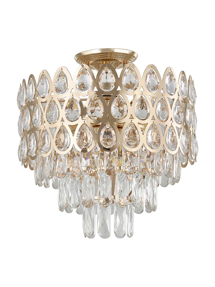 

Люстра потолочная Arte Perfetto Luce 33370213650390GD 6хЕ14х40W, 3337.0213.6.50.390.GD