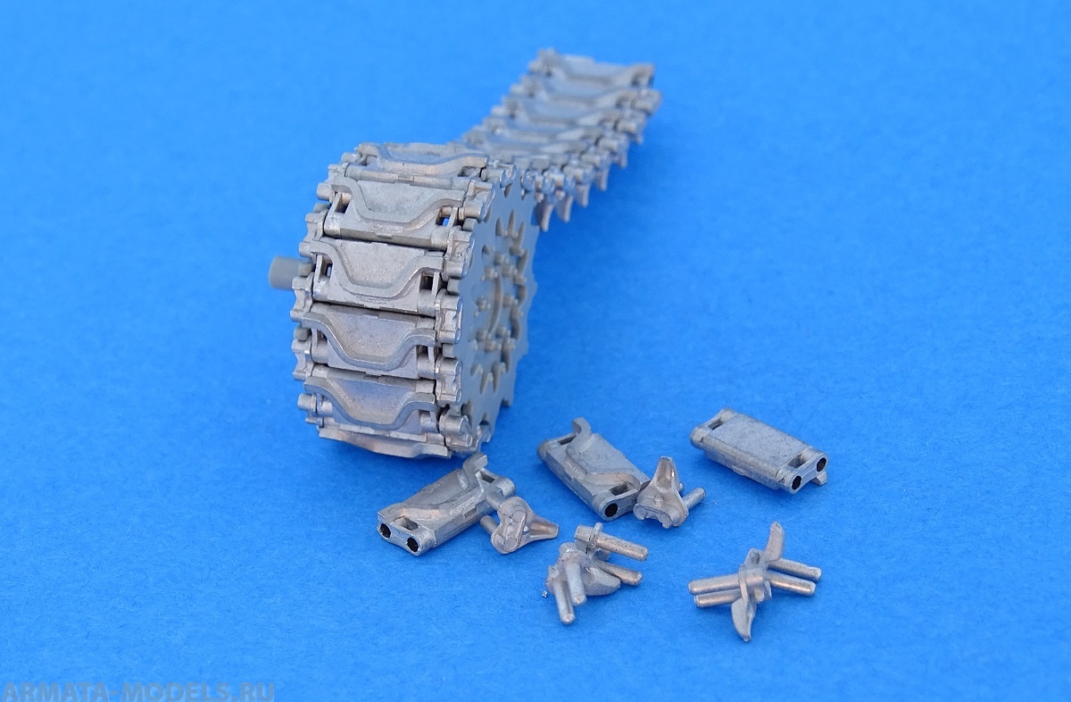 

MTL-35125 Tracks for M4 T54E1