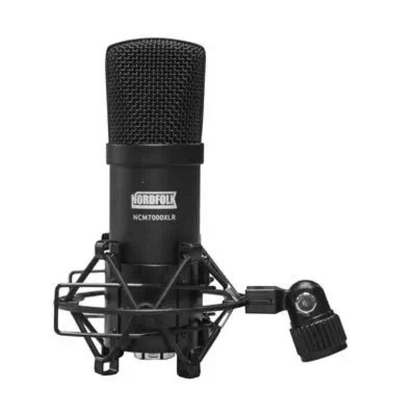 

Микрофон NordFolk NCM7000XLR черный, NCM7000XLR
