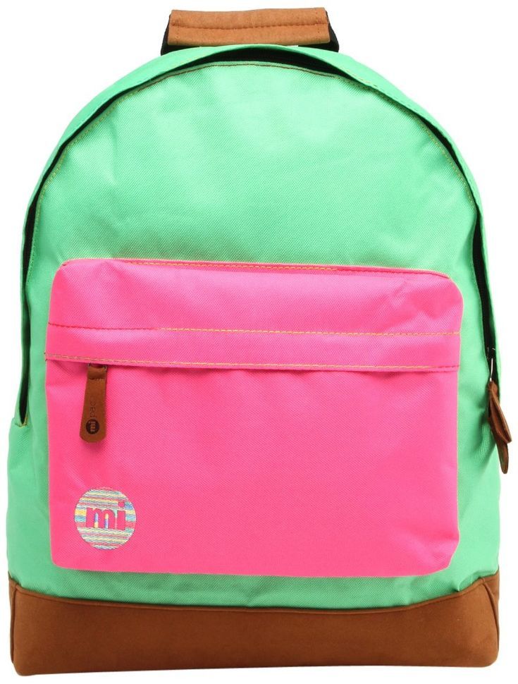 

Рюкзак детский Mi-Pac Tonal Kelly Green/Hot Pink, 740004-396