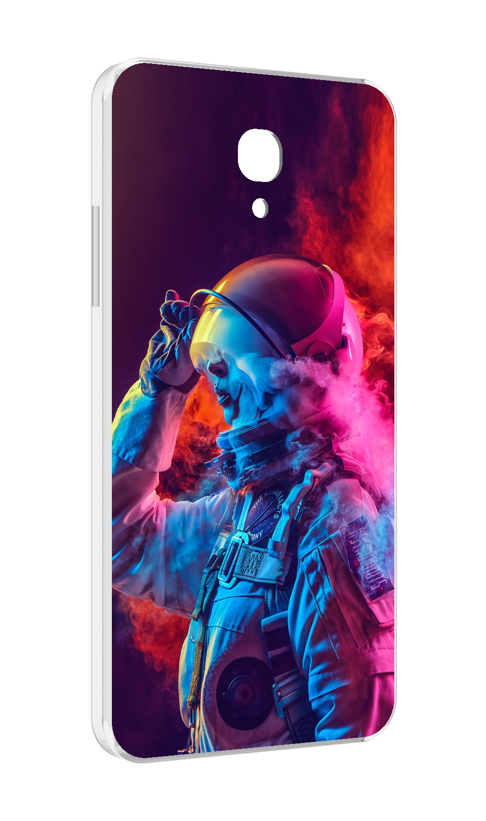 

Чехол MyPads астронавт в дыму для Lenovo Vibe P2 5.5 (P2a42), Прозрачный, Tocco