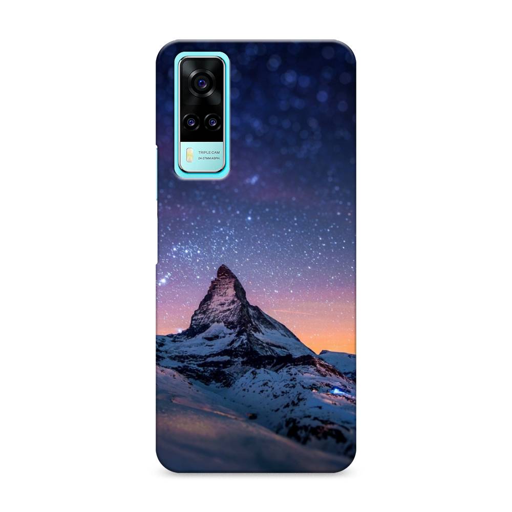 

Пластиковый чехол "Ночные пейзажи 5" на Vivo Y31, 263720-3