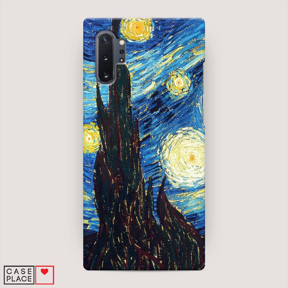 

Пластиковый чехол "Ван Гог Звездная ночь" на Samsung Galaxy Note 10 +, 28520-7