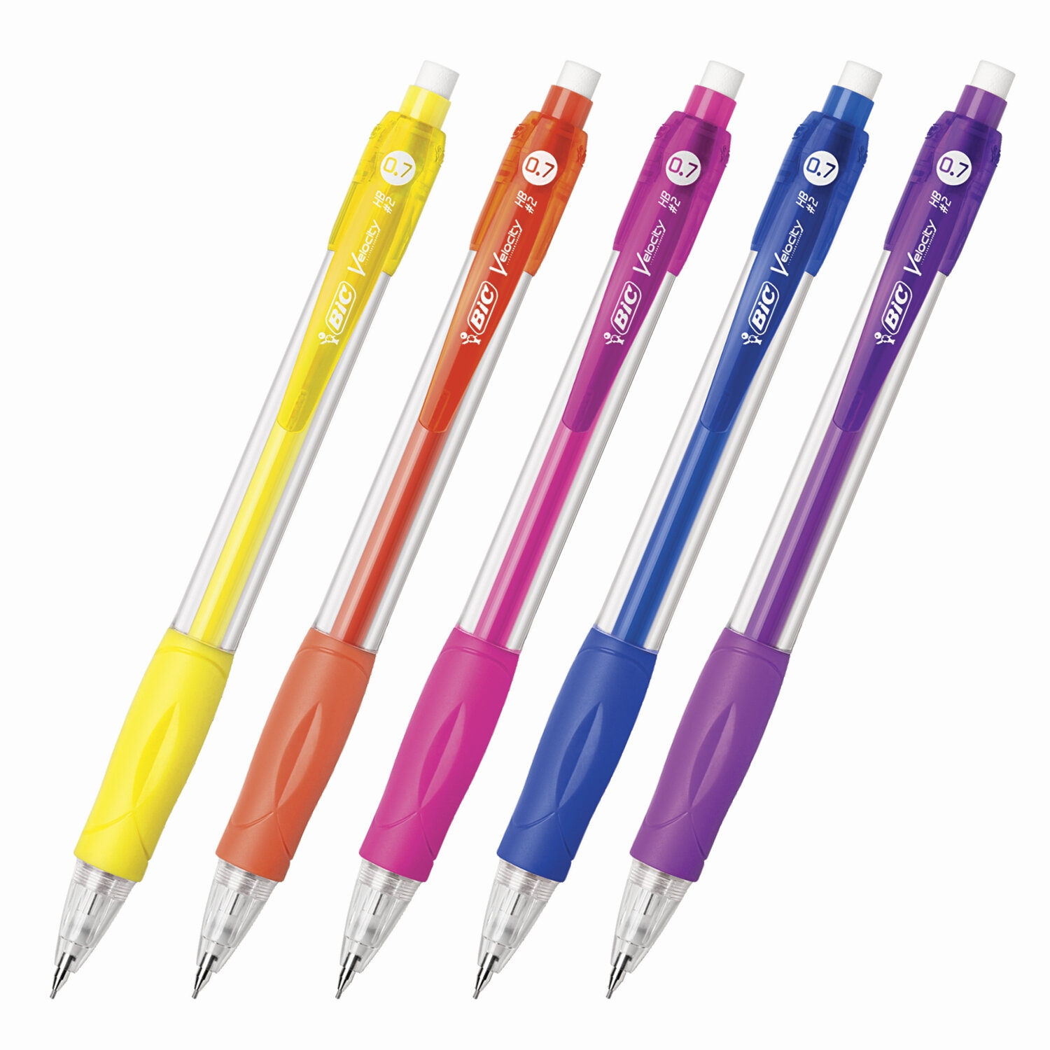 

Карандаш механический BIC Velocity 0,7 мм, ластик 8291332, 8291332