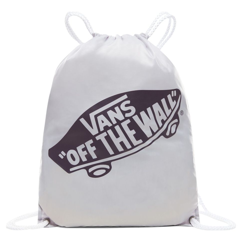 фото Сумка-мешок vans benched bag evening haze белая