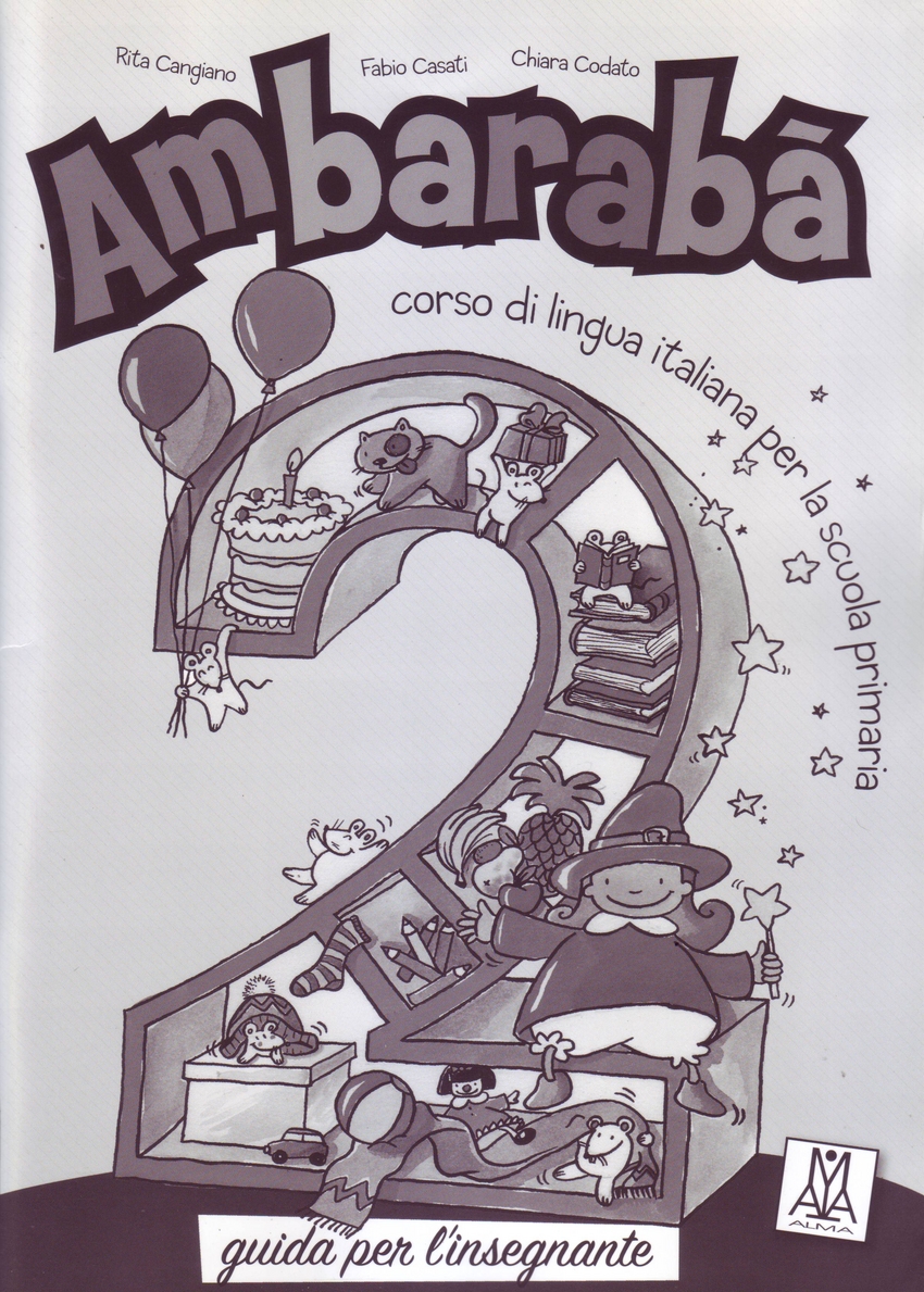 

Книга Ambaraba 2. Guida per l'insegnante