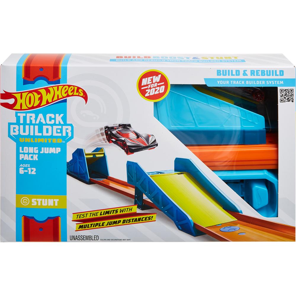 

Автотрек Mattel Hot Wheels Конструктор Трасс Крутой поворот GLC87/GLC89 Далекие прыжки