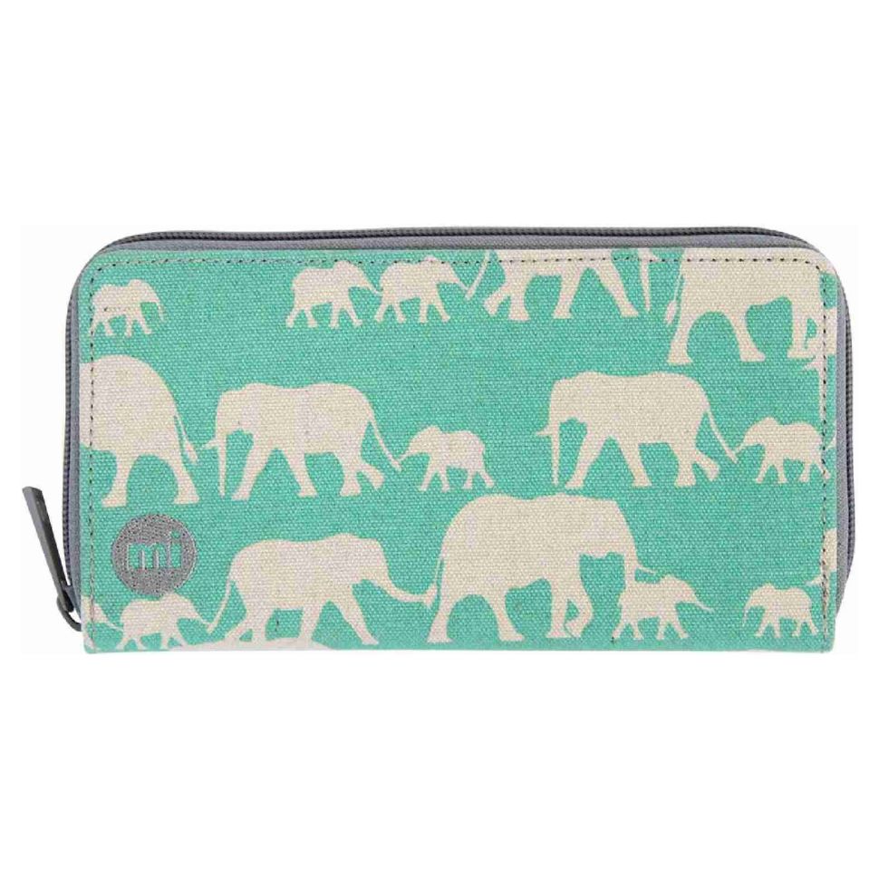 

Кошелек Mi-Pac Zip Purse Elephants Mint зеленый, 740450-022