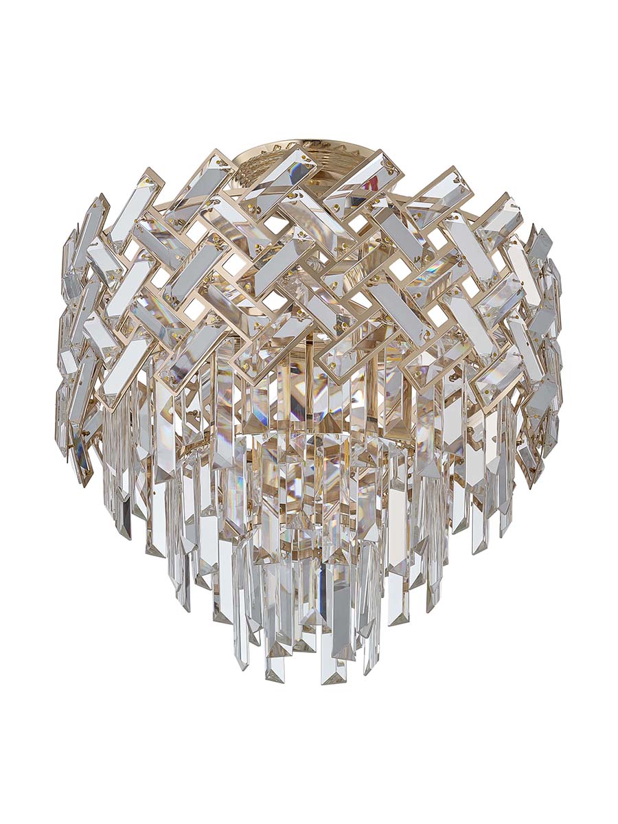

Люстра потолочная Arte Perfetto Luce 33370219650390GD 6хE14х40W, 3337.0219.6.50.390.GD