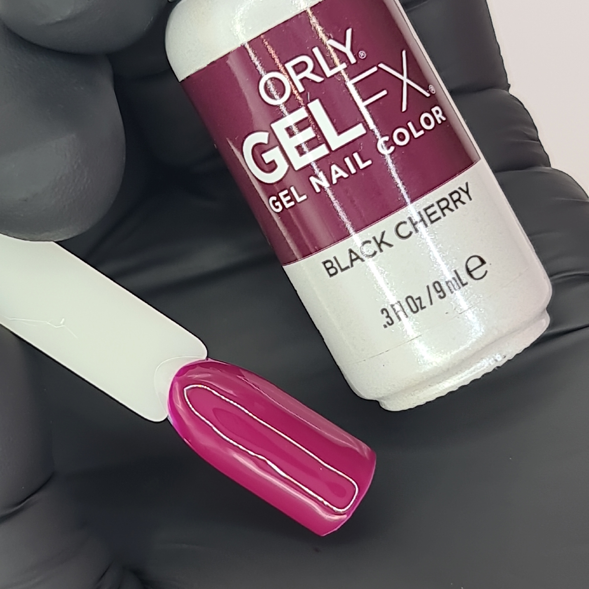 Гель-лак ORLY Gel Fx, Black Cherry