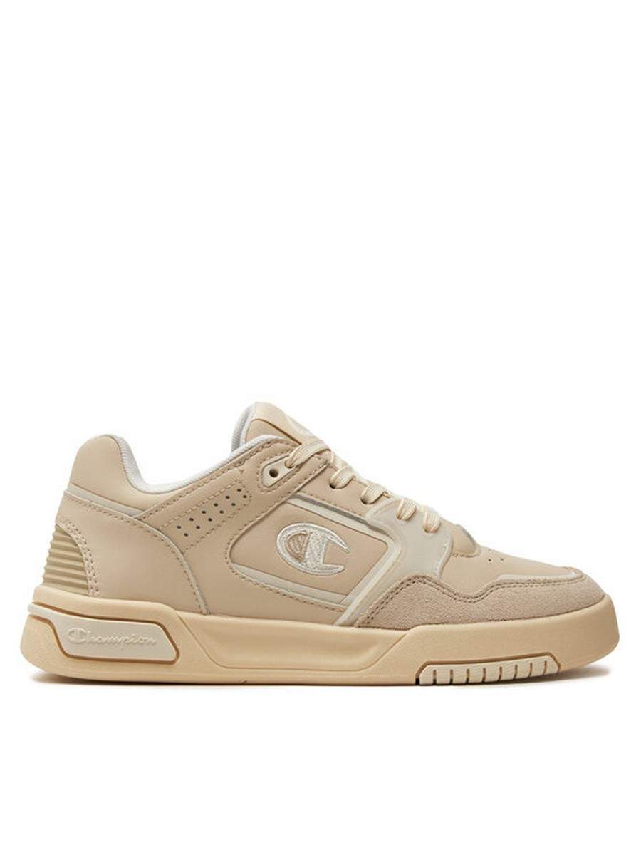 Кеды женские Champion Z80 Low Low Cut Shoe S11665-CHA-YS085 бежевые 375 EU 15180₽