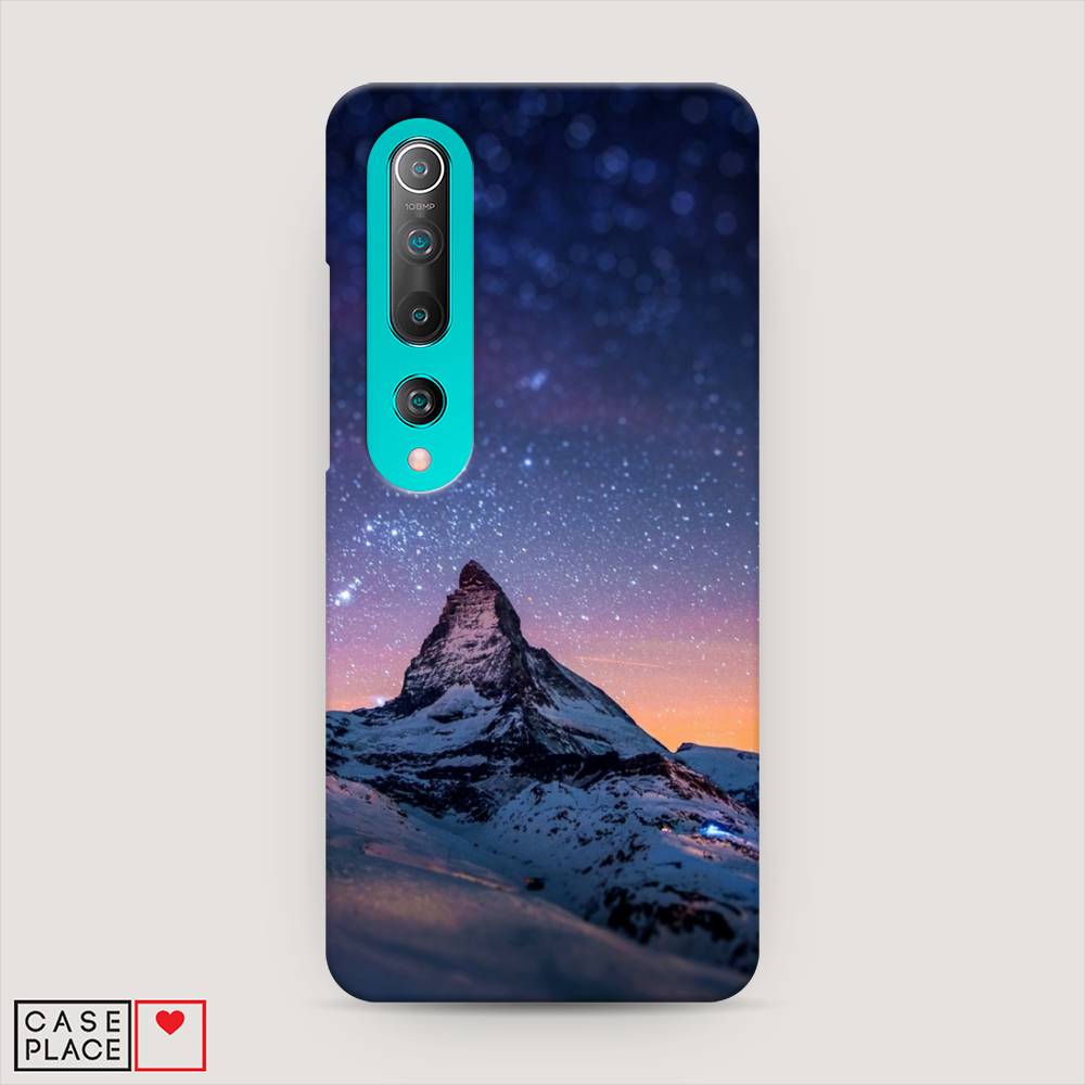 

Пластиковый чехол "Ночные пейзажи 5" на Xiaomi Mi 10, 37520-3