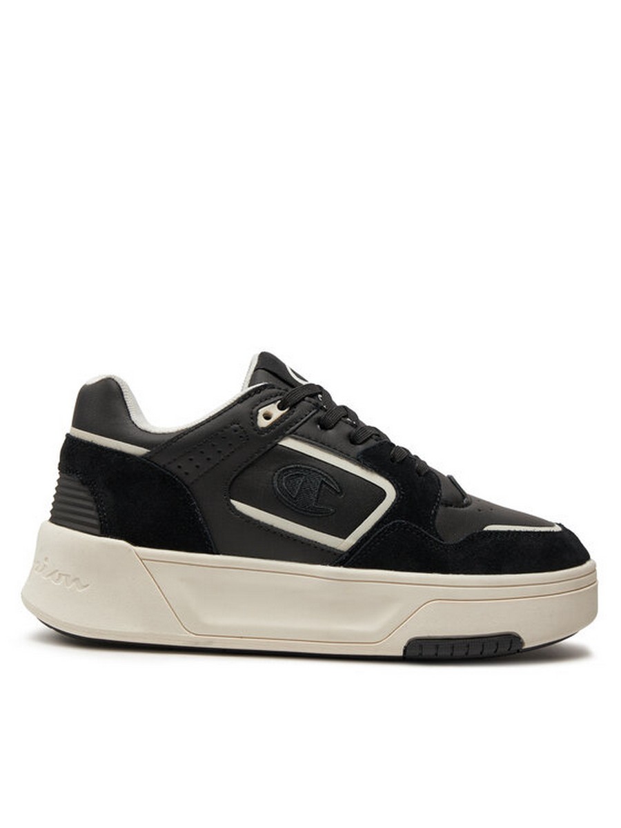 Кеды женские Champion Z80 Platform Low Low Cut Shoe S11669-CHA-KK004 черные 38 EU 12730₽