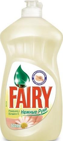 фото Средство fairy нежные руки для мытья посуды ромашка