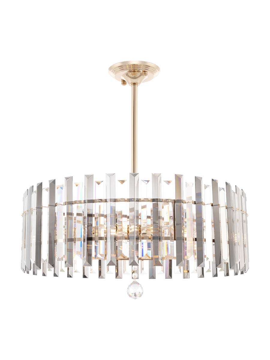 

Люстра на штанге Arte Perfetto Luce 333701528350570GD 8хE14х40W, 3337.0152.8.350.570.GD