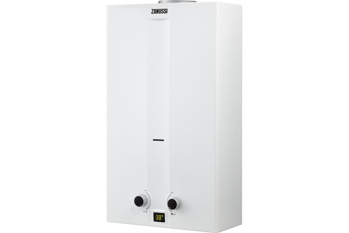 фото Газовая колонка zanussi gwh 10 fonte lpg