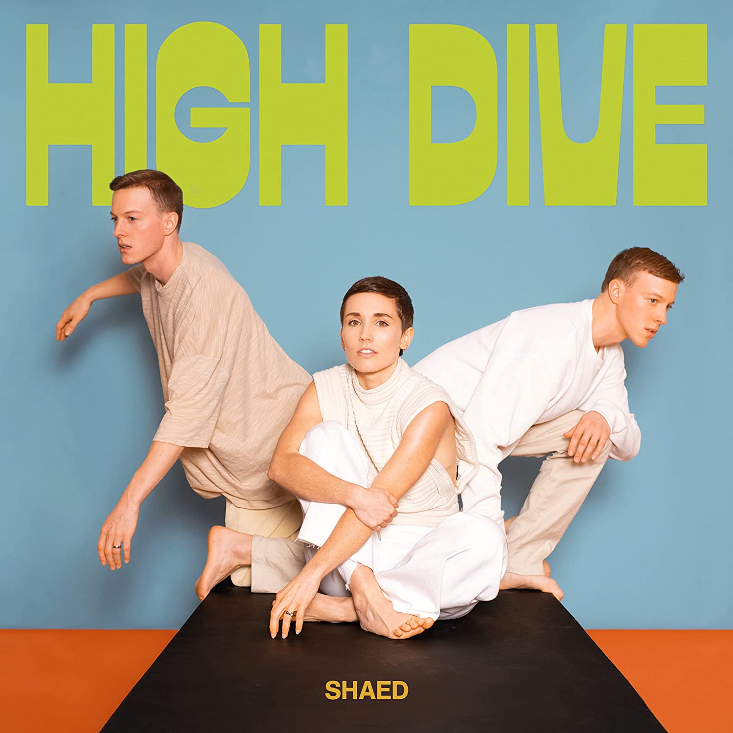 фото Shaed high dive (lp) мистерия звука