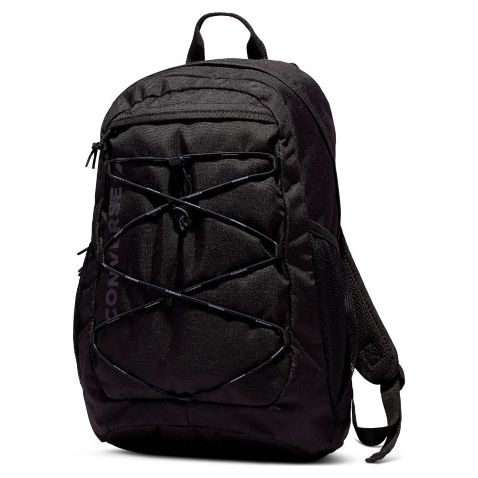 

Рюкзак детский Converse Swap Out Backpack черный, 10019885001
