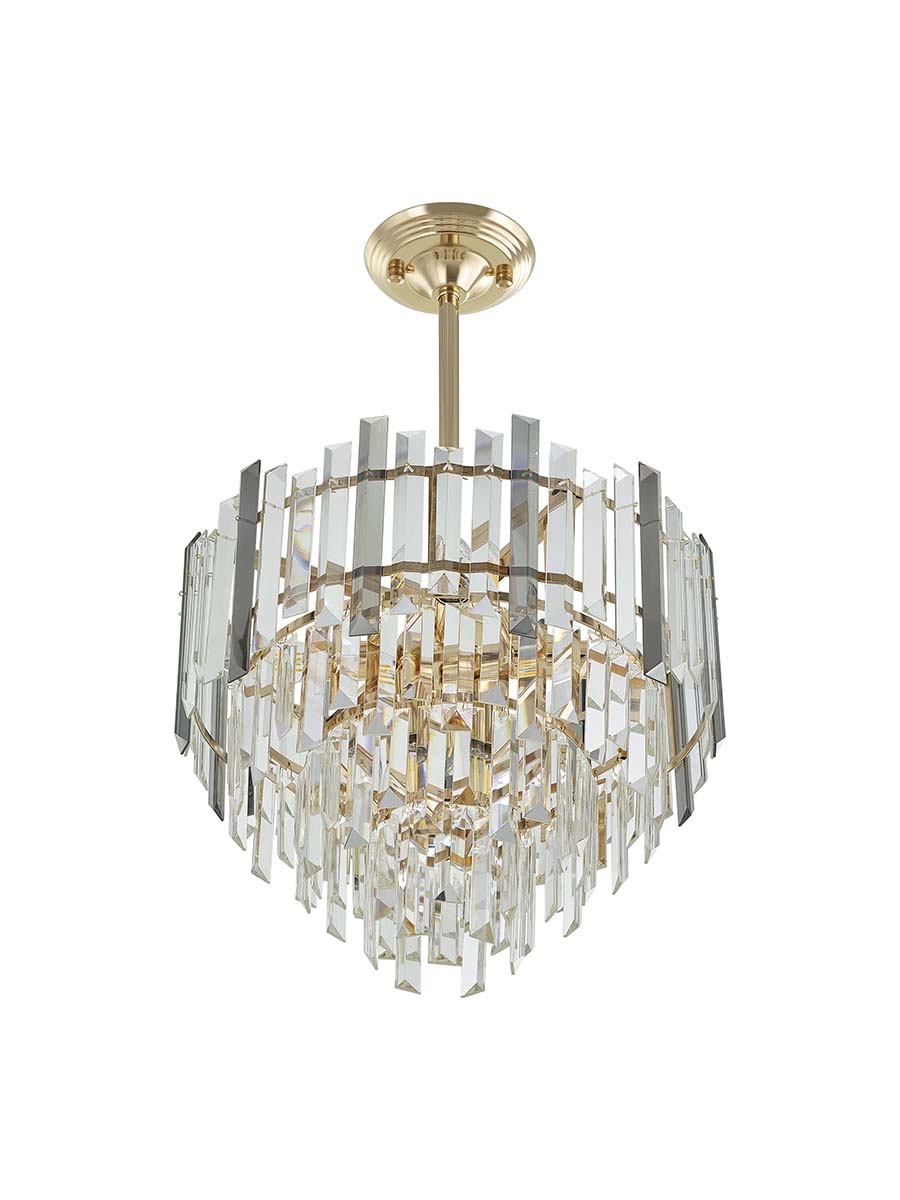 

Люстра на штанге Arte Perfetto Luce 333701556300400GD 6хE14х40W, 3337.0155.6.300.400.GD