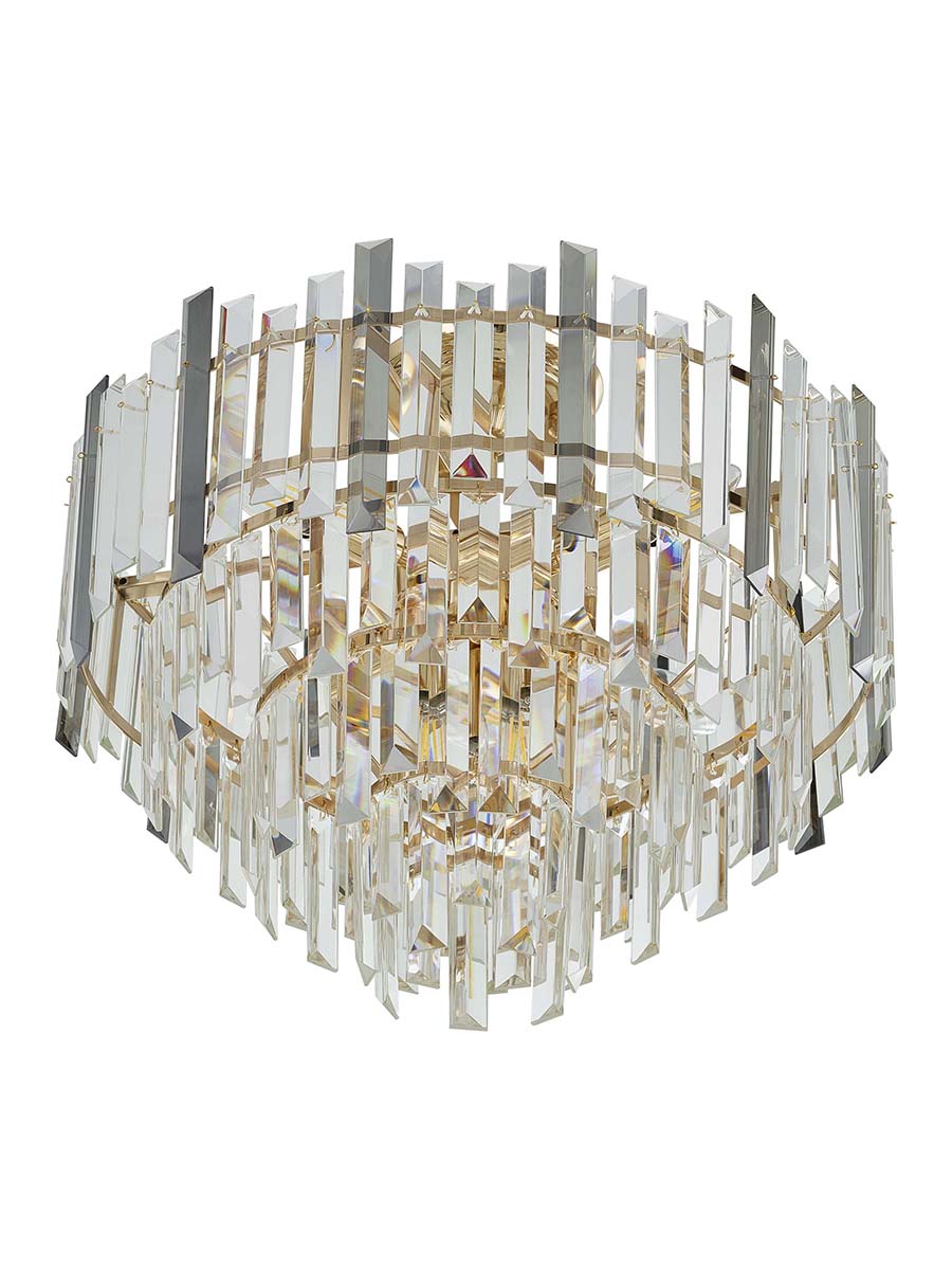 

Люстра потолочная Arte Perfetto Luce 33370155760470GD 7хE14х40W, 3337.0155.7.60.470.GD