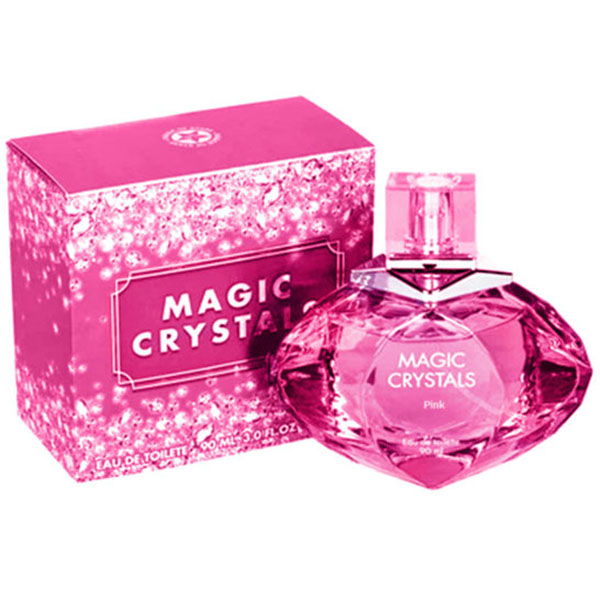 Туалетная вода Женская Абар  Magic Crystals Pink 100мл