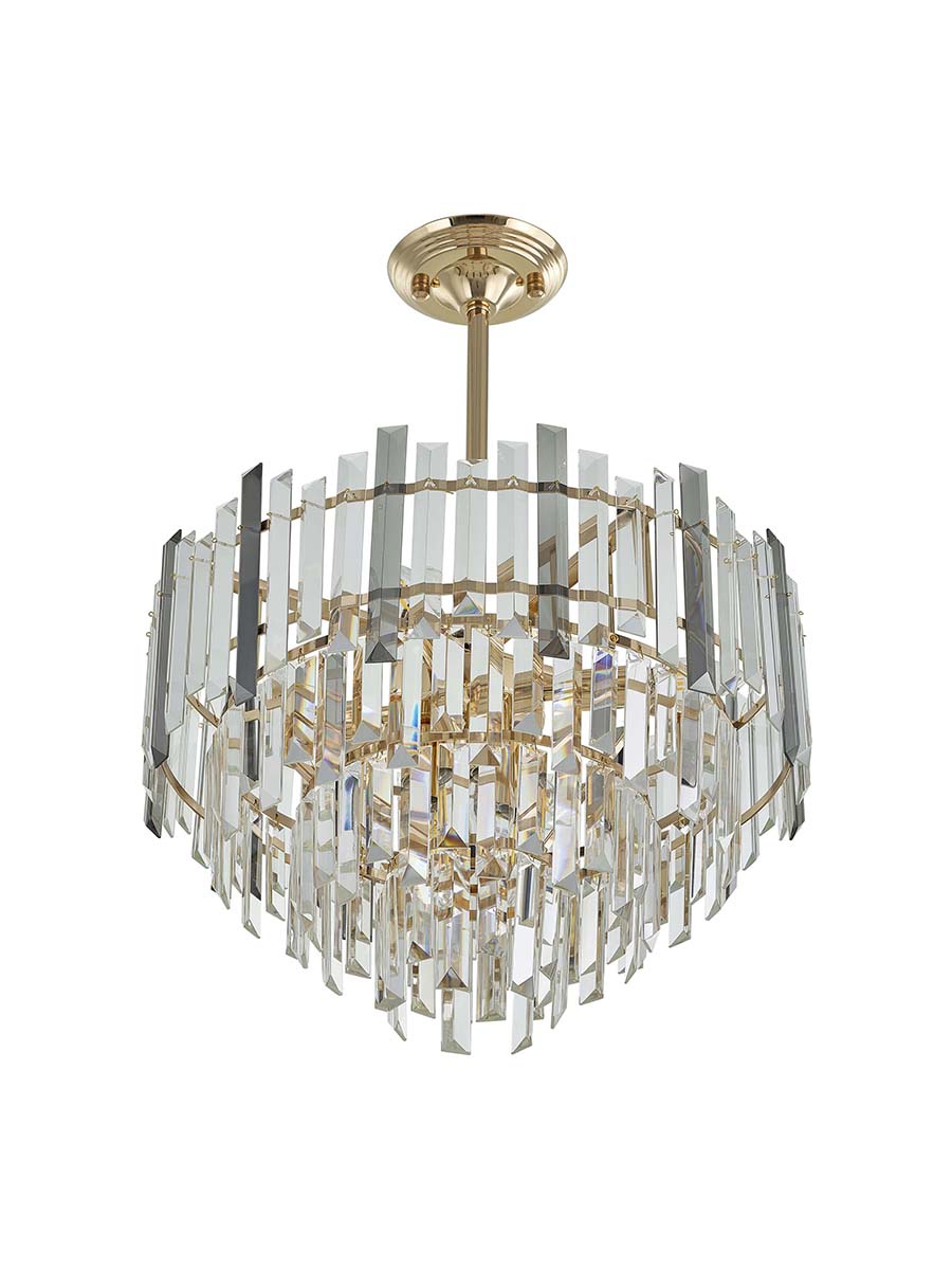 

Люстра на штанге Arte Perfetto Luce 333701557300470GD 7хE14х40W, 3337.0155.7.300.470.GD
