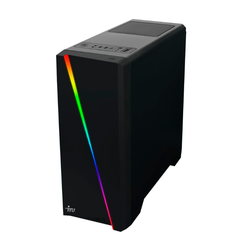

Настольный компьютер iRU 510B5GE Black (1771144), 510B5GE