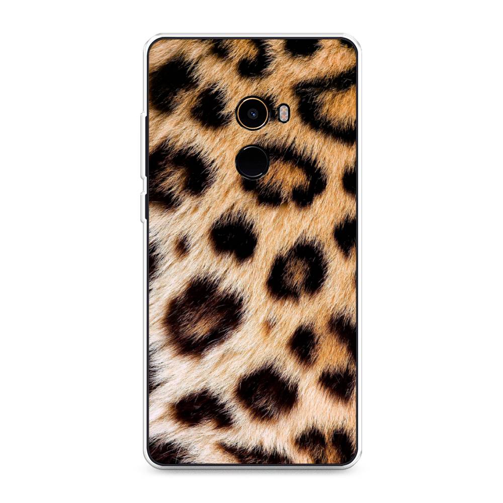 

Чехол Awog на Xiaomi Mi Mix 2 "Леопардовый принт", Разноцветный, 32550-3