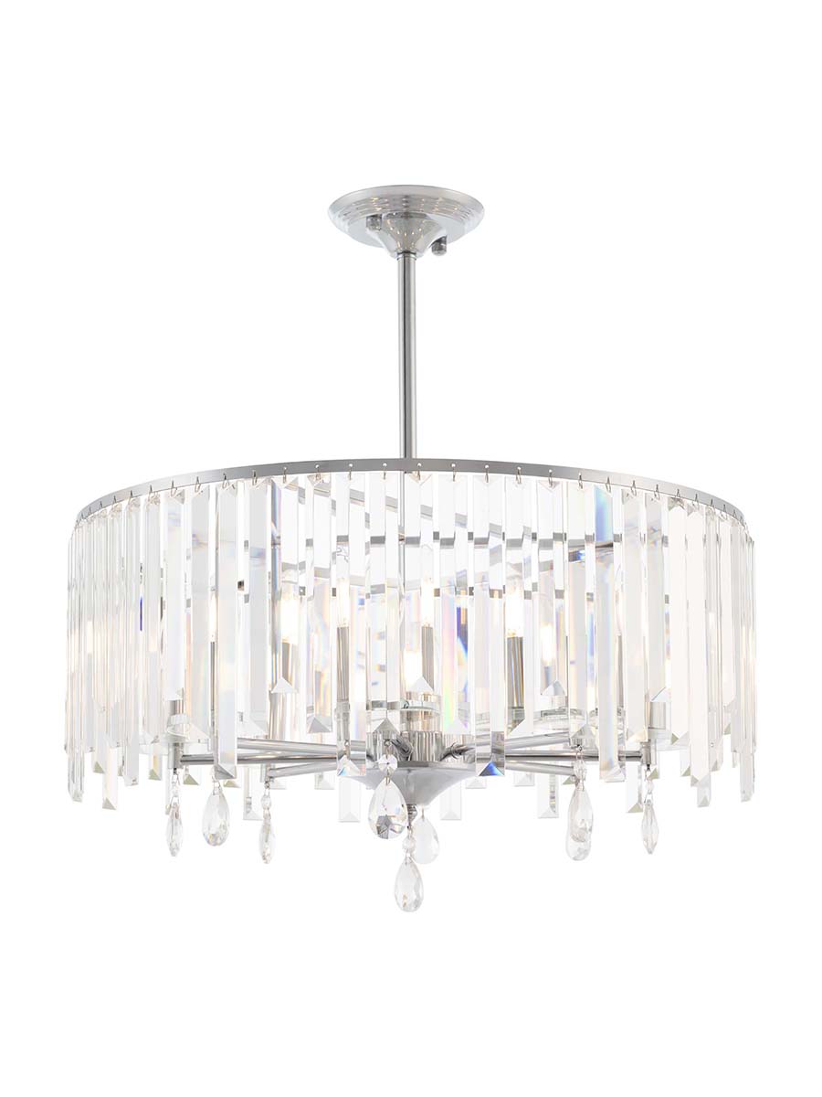 

Люстра на штанге Arte Perfetto Luce 333701638250590CR 8хE14х40W, 3337.0163.8.250.590.CR