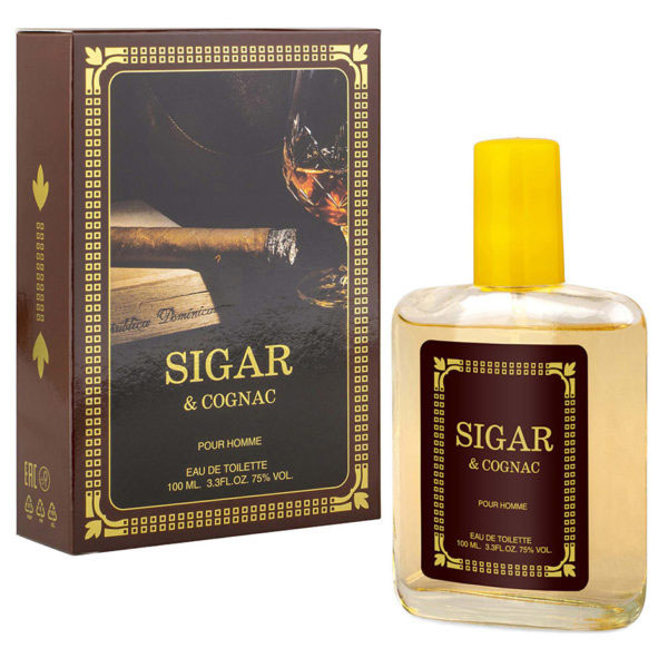 

Туалетная вода Абар Sigar&Cognac 100 мл