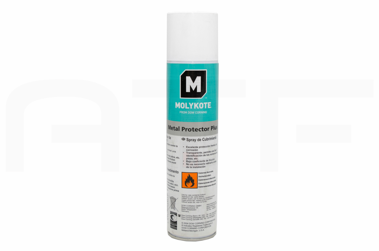 фото Покрытие molykote metal protector plus spray 4045672 0,4 л