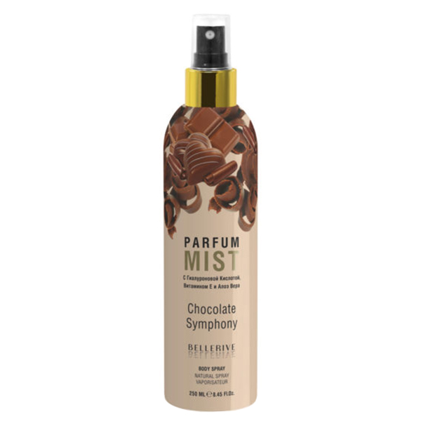 Парфюмированный мист для тела Bellerive Chocolate Symphony 250 мл