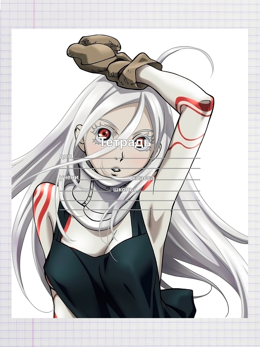 

Тетрадь Широ Deadman Wonderland, 93960856
