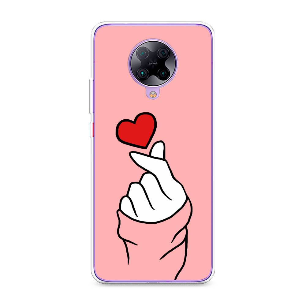 

Чехол Awog на Xiaomi Redmi K30 Pro/F2 Pro "Милое сердечко", Разноцветный, 38850-7