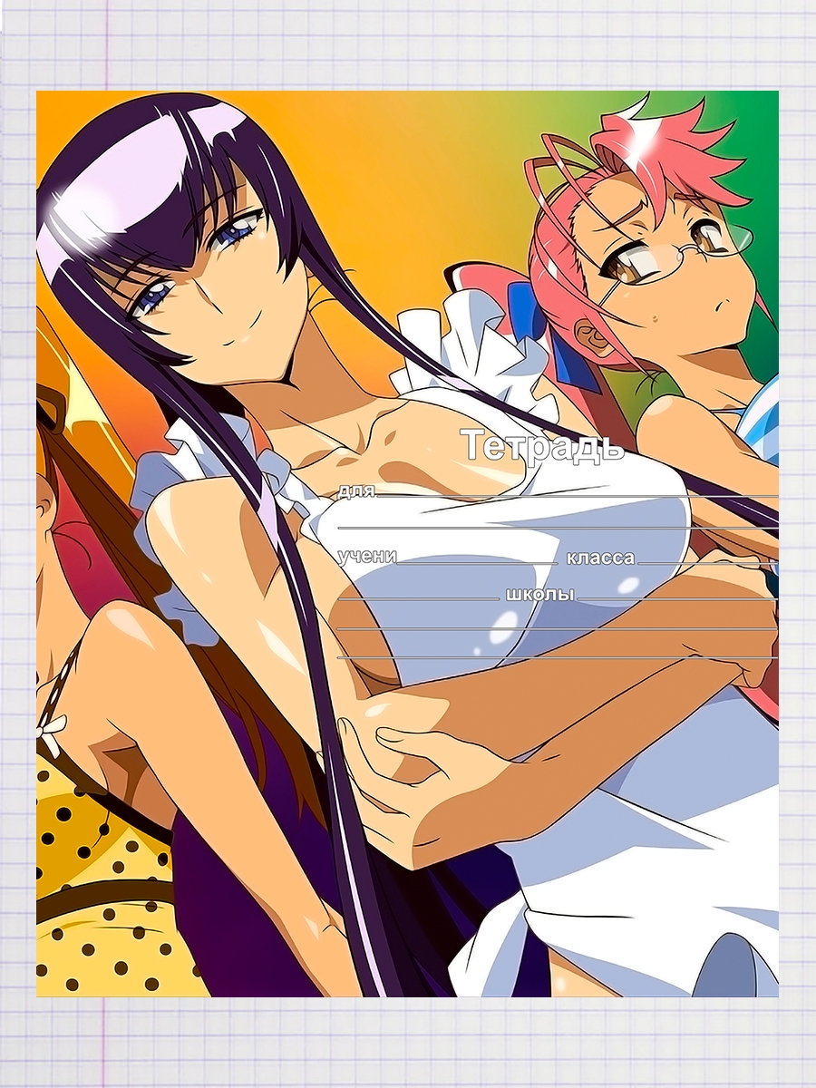 

Тетрадь Школа мертвецов Highschool of the Dead 1, 93960860