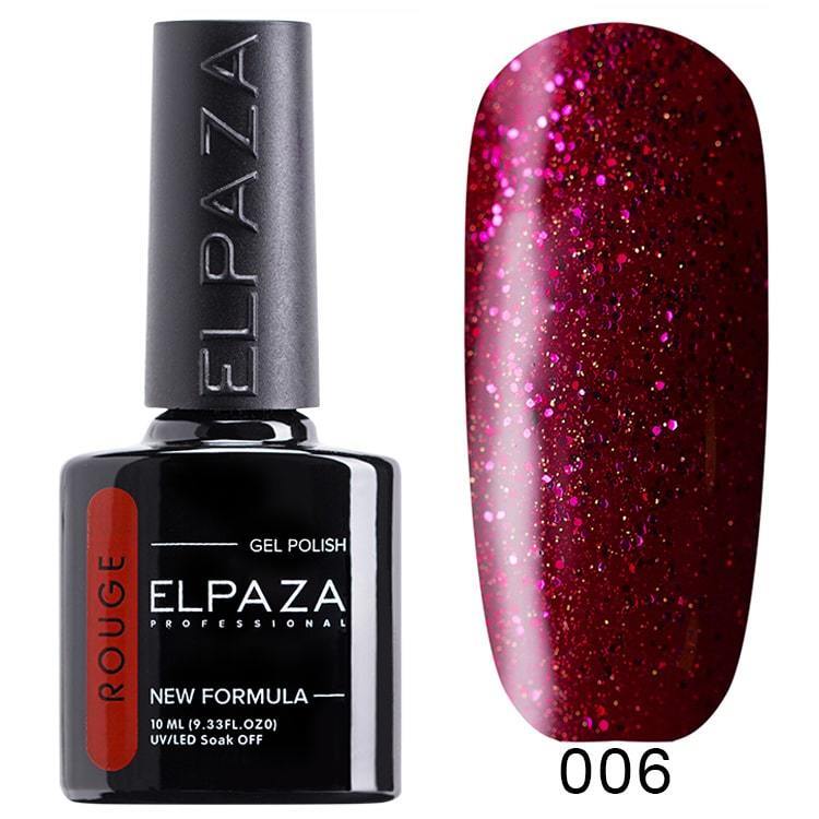 

ELPAZA Гель-лак ROUGE №6 Кармен