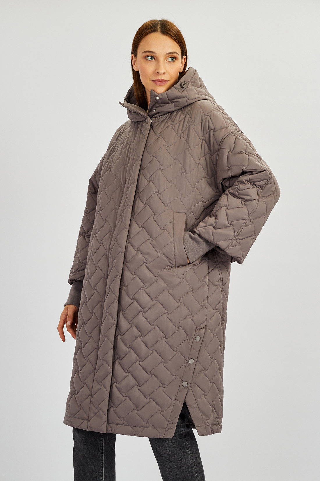 

Куртка женская Baon B0322524 серая XL, B0322524